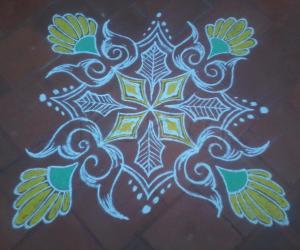 Rangoli: my rangoli Rangoli: my rangoli